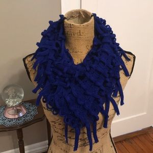 Royal Blue Infinity Scarf